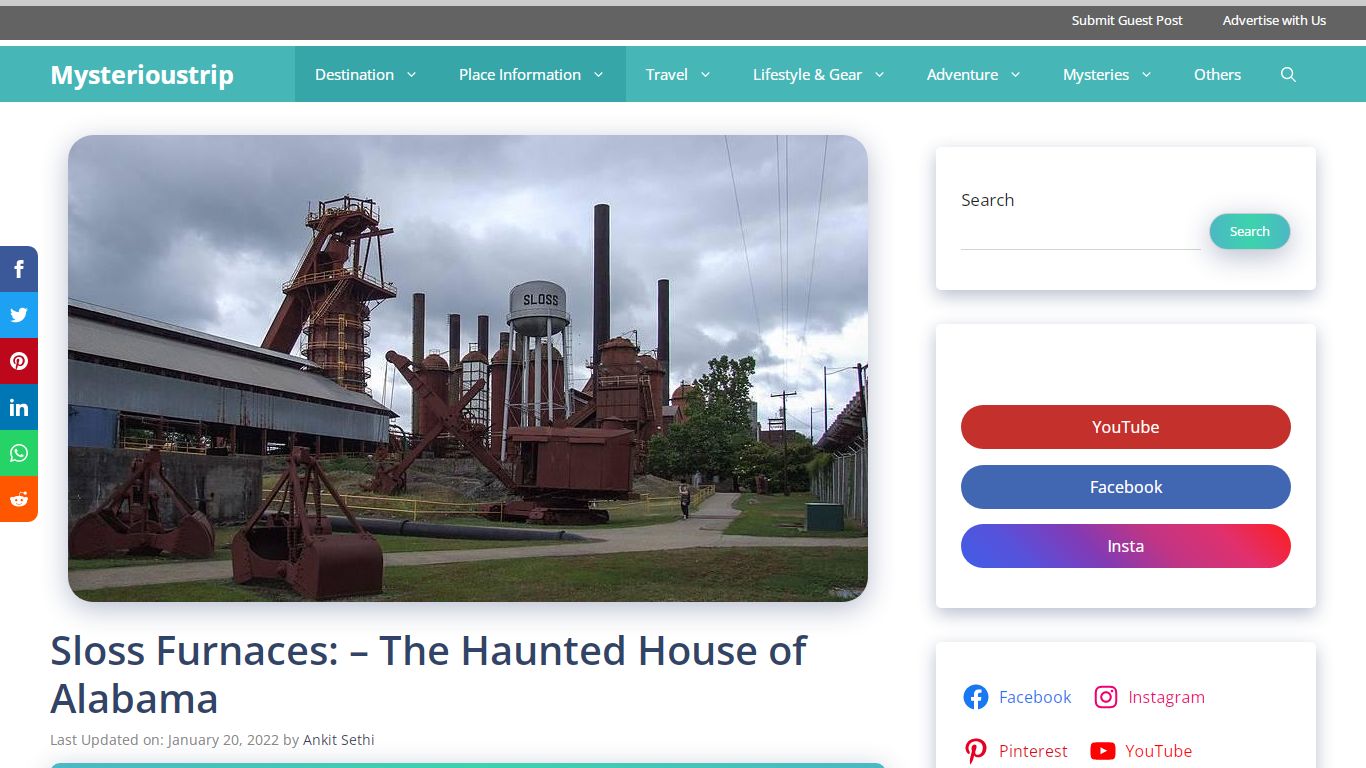 Documentary Sloss Furnaces: The Haunted House of Alabama