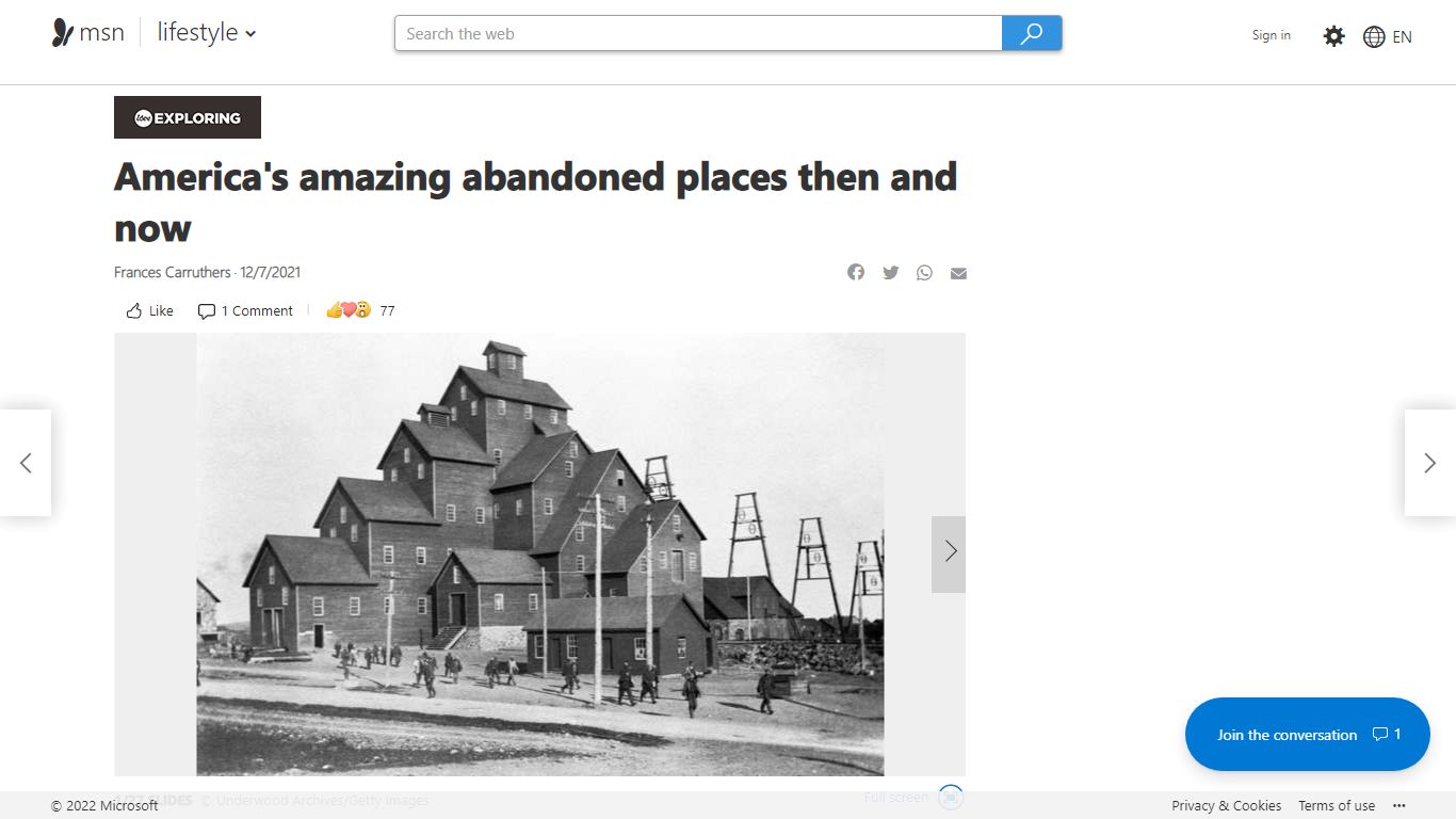 America's amazing abandoned places then and now